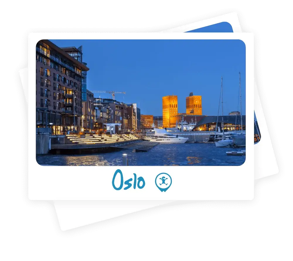 Destination Oslo