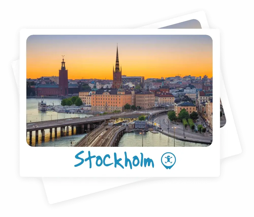 Destination Stockholm