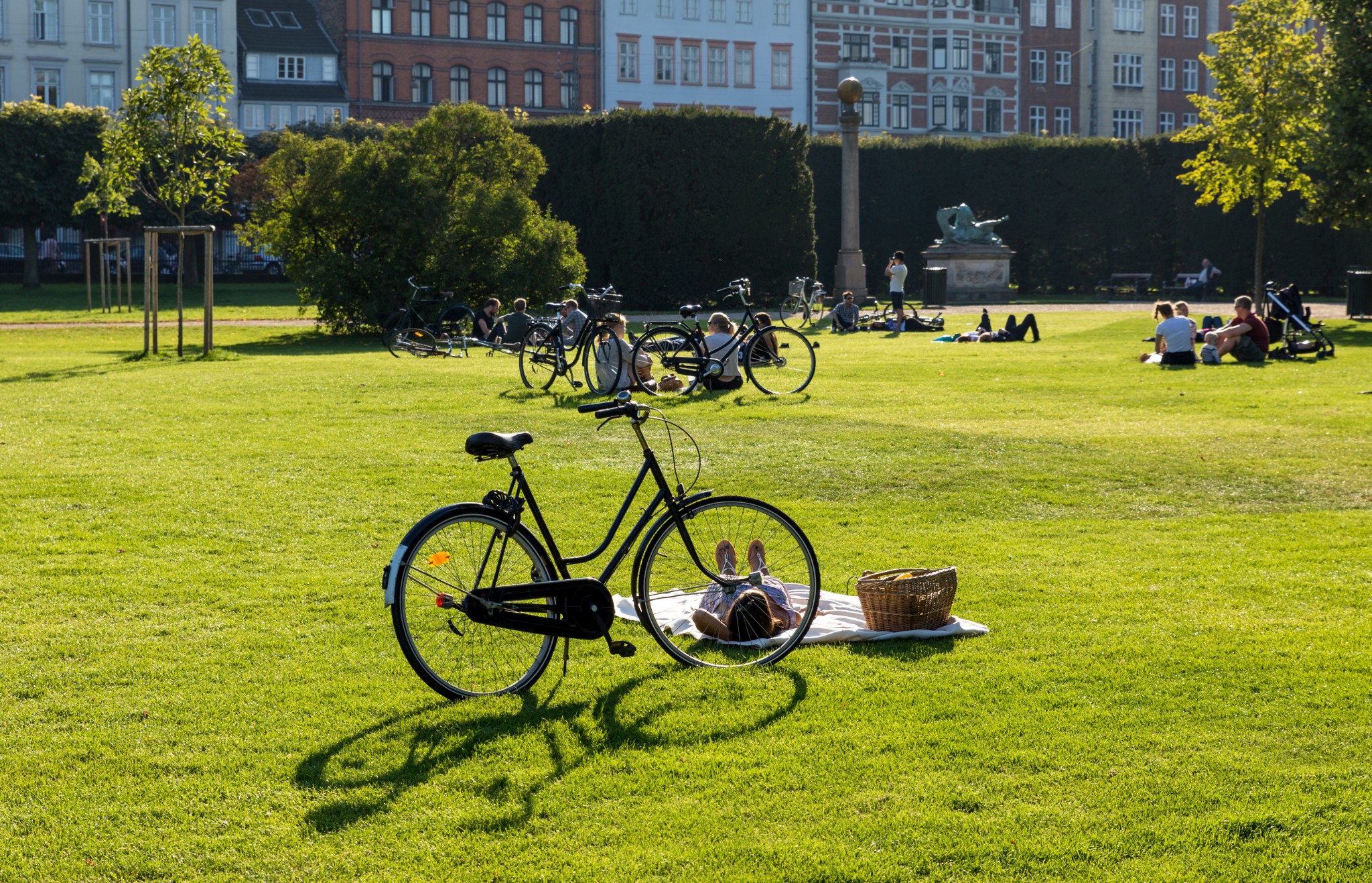 visit copenhagen by bike