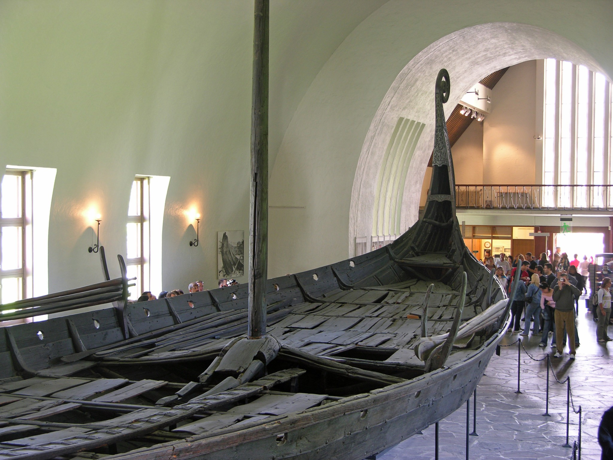 The Vikings are alive at the Viking Ship Museum, Oslo OURWAY Tours