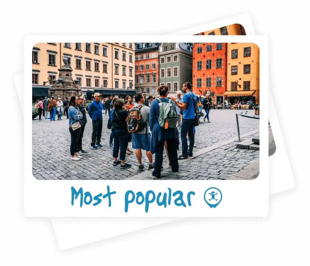 Most popular tours