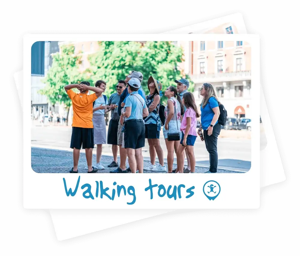 Walking tours