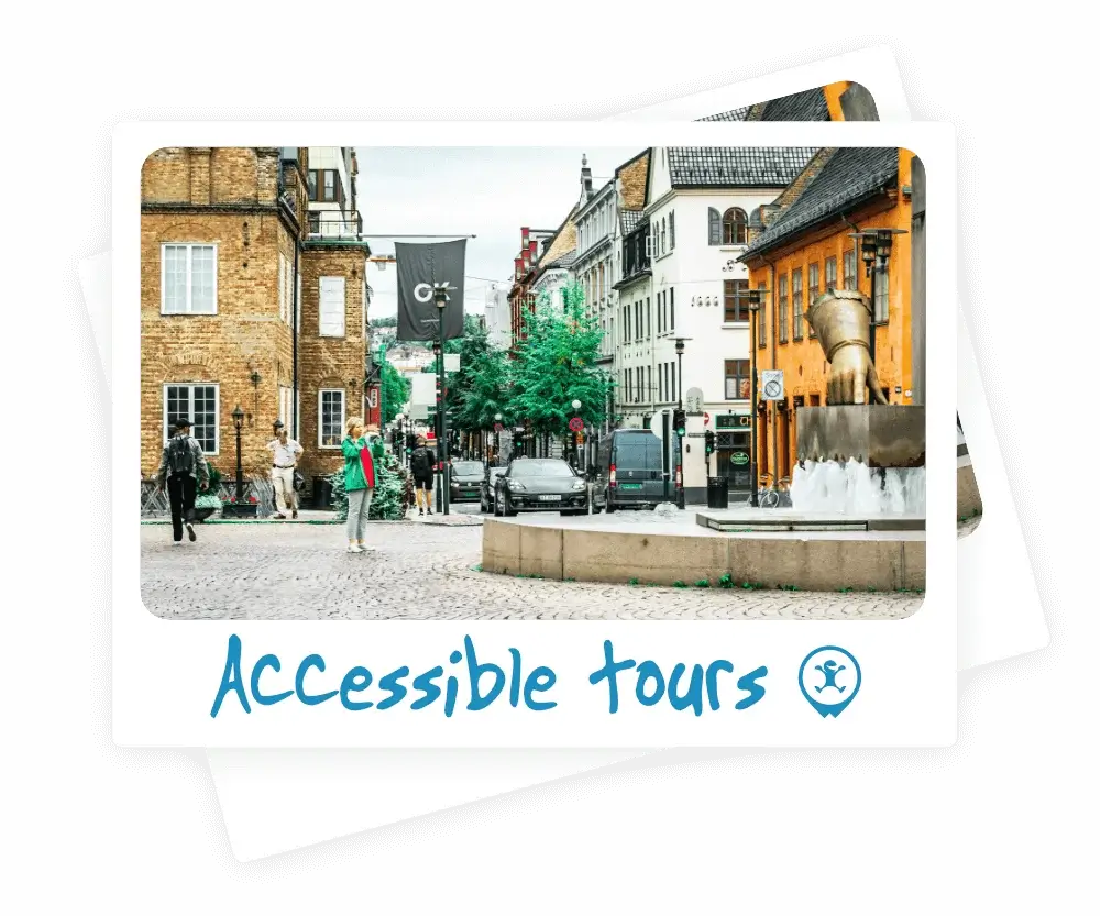 Accessible tours