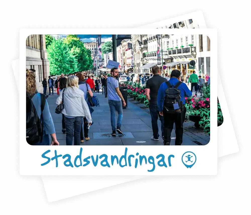 Stadsvandringar