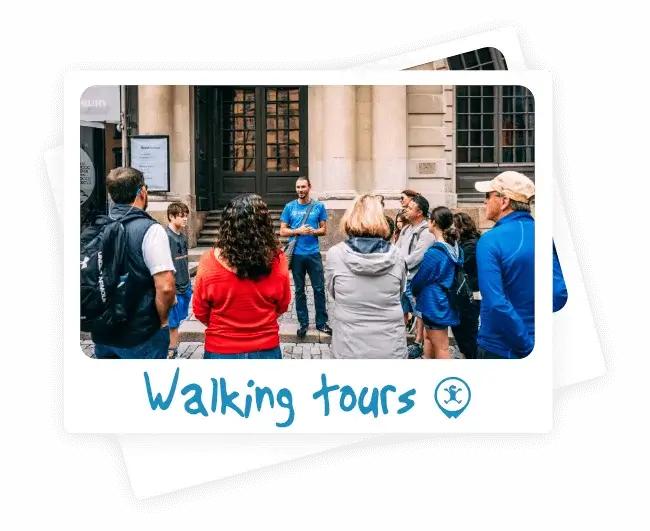 Walking tours