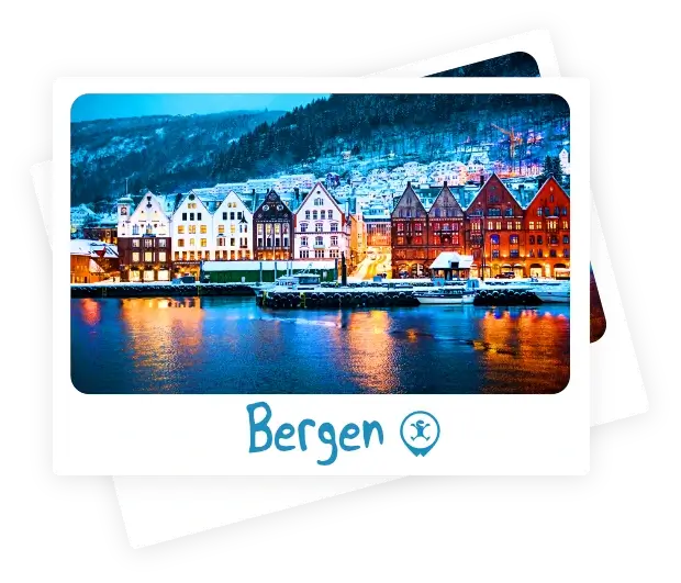 View of Bergen
