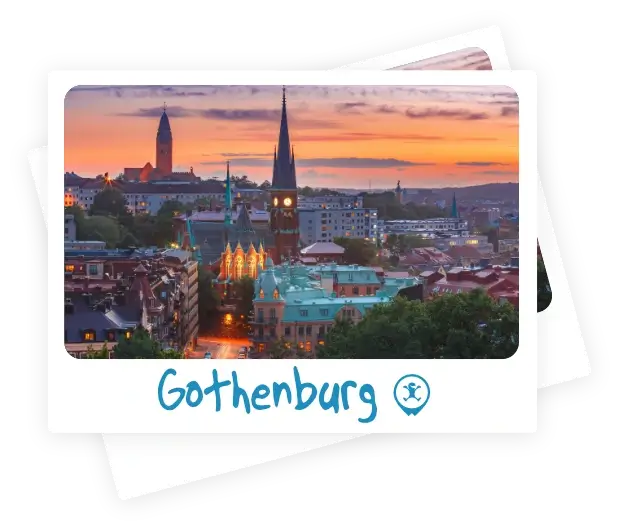 View of Gothenburg